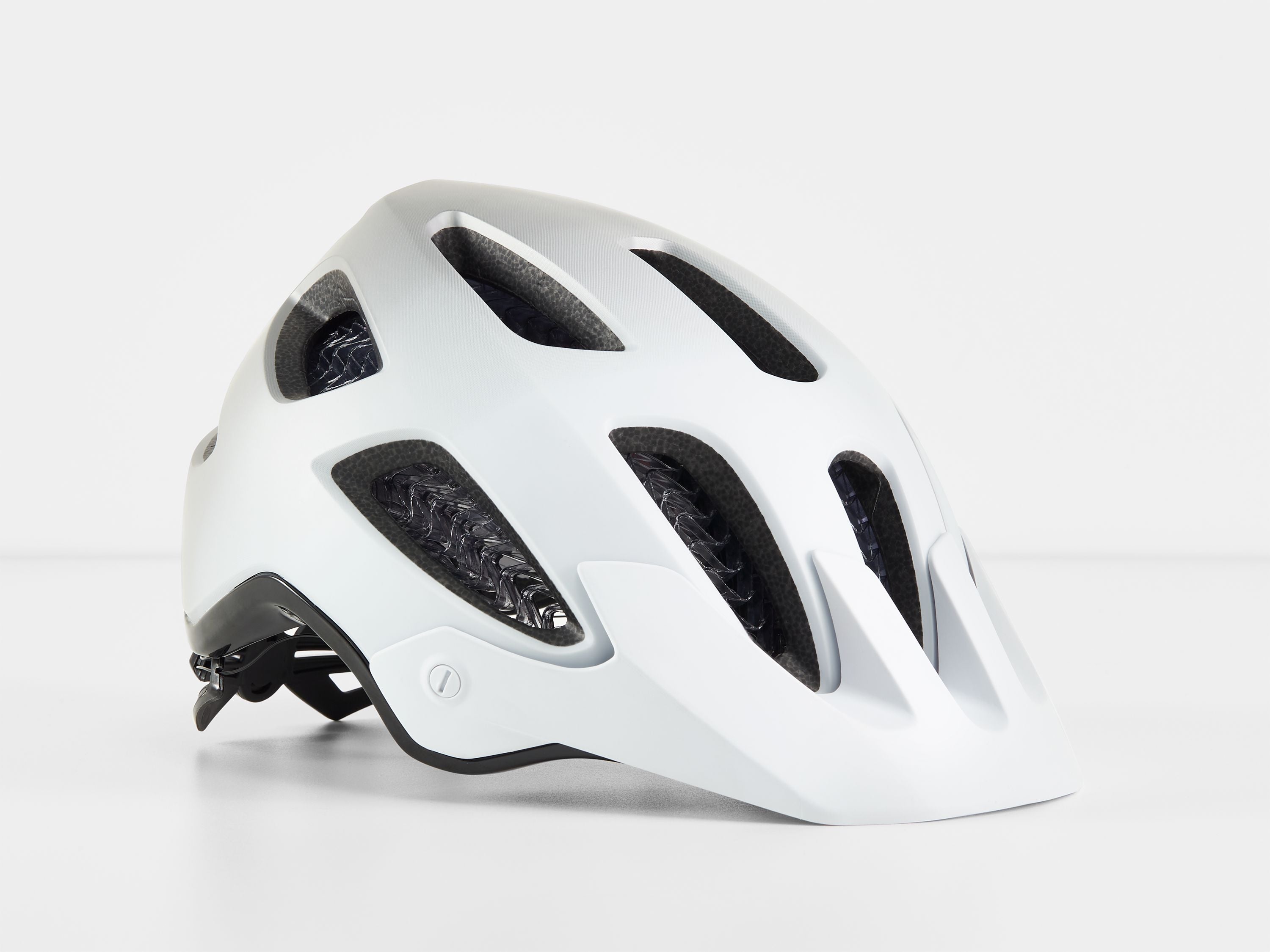 Trek Rally WaveCel MTB-Helm white/quicksilver - XL (60-66 cm)