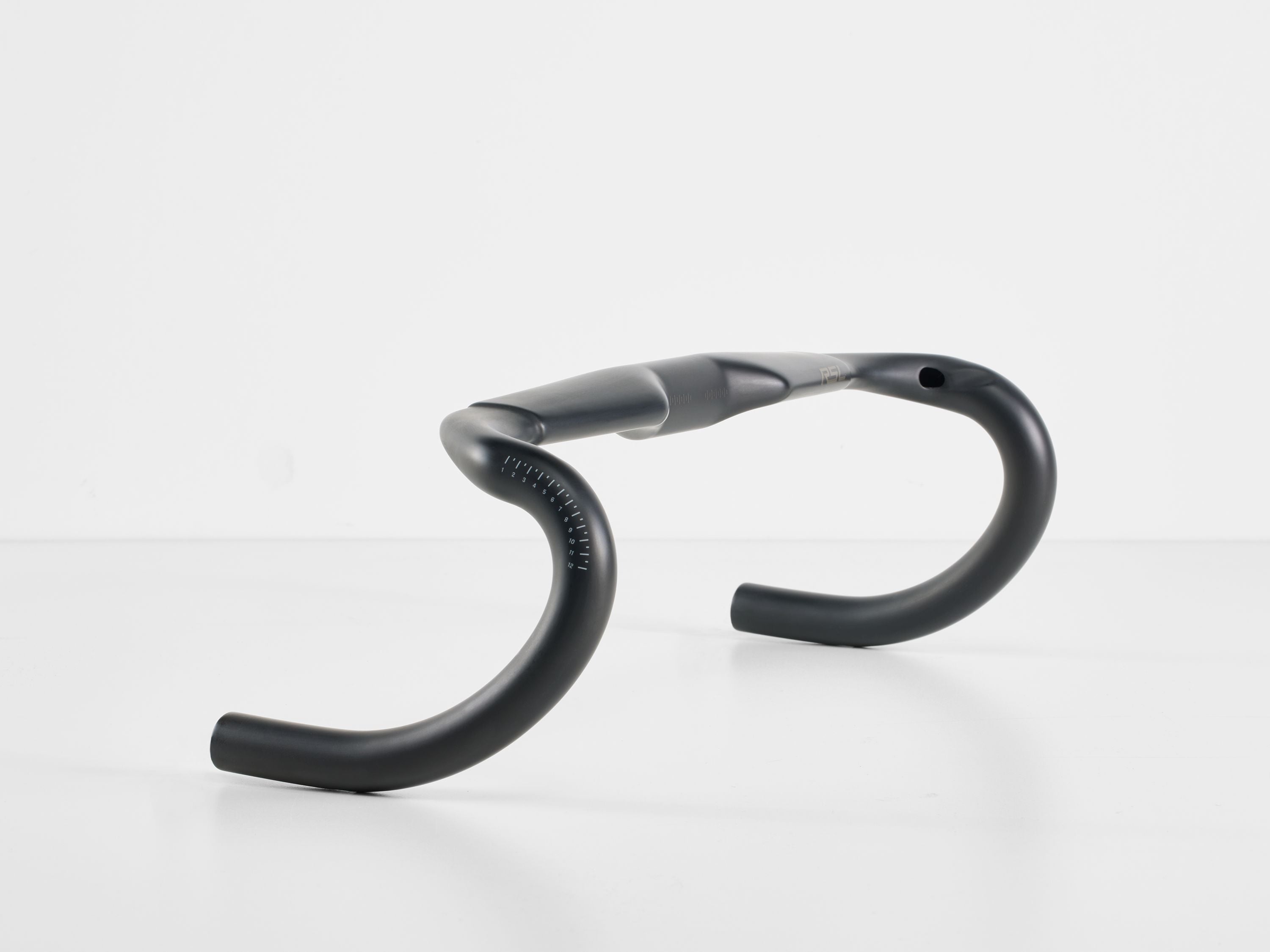 Bontrager RSL Aero 6° Rennradlenker 31,8 mm Carbon deep smoke - 370 mm/400 mm