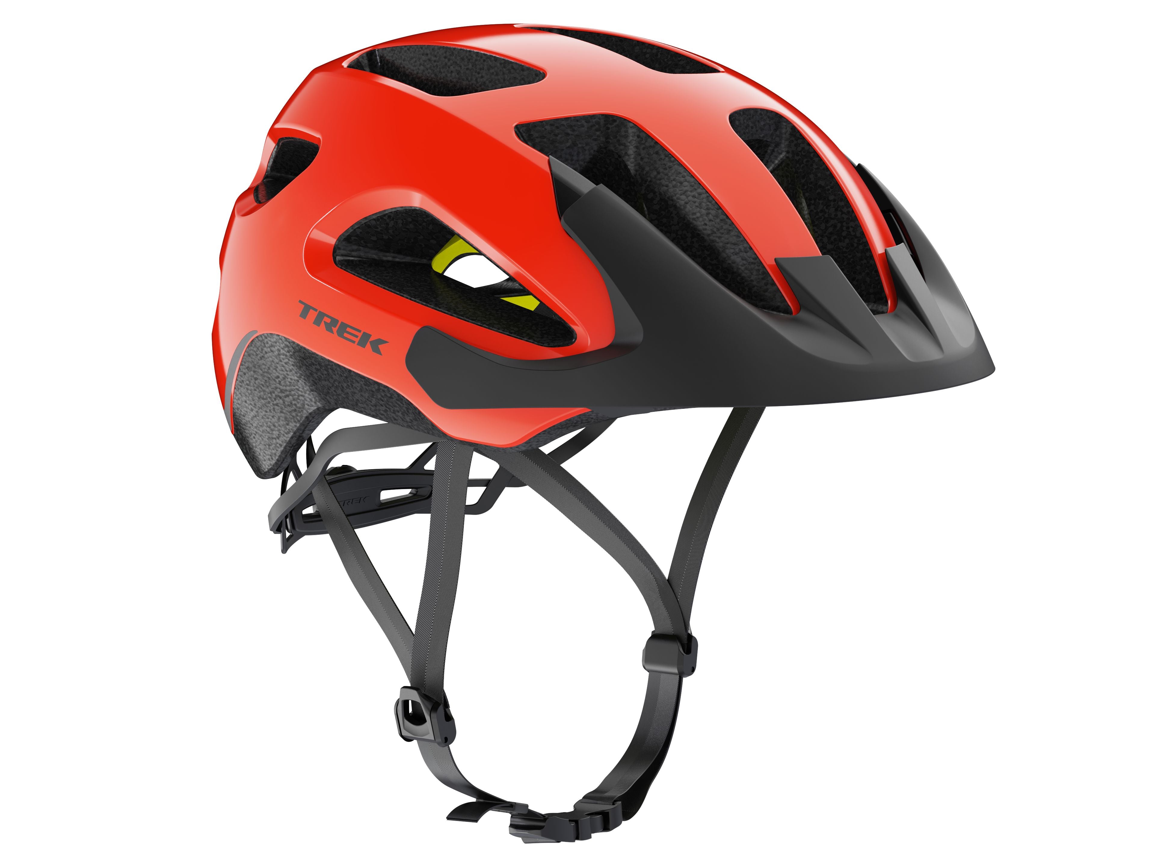 Trek Solstice Mips Helm radioactive red - S/M (51-58 cm)