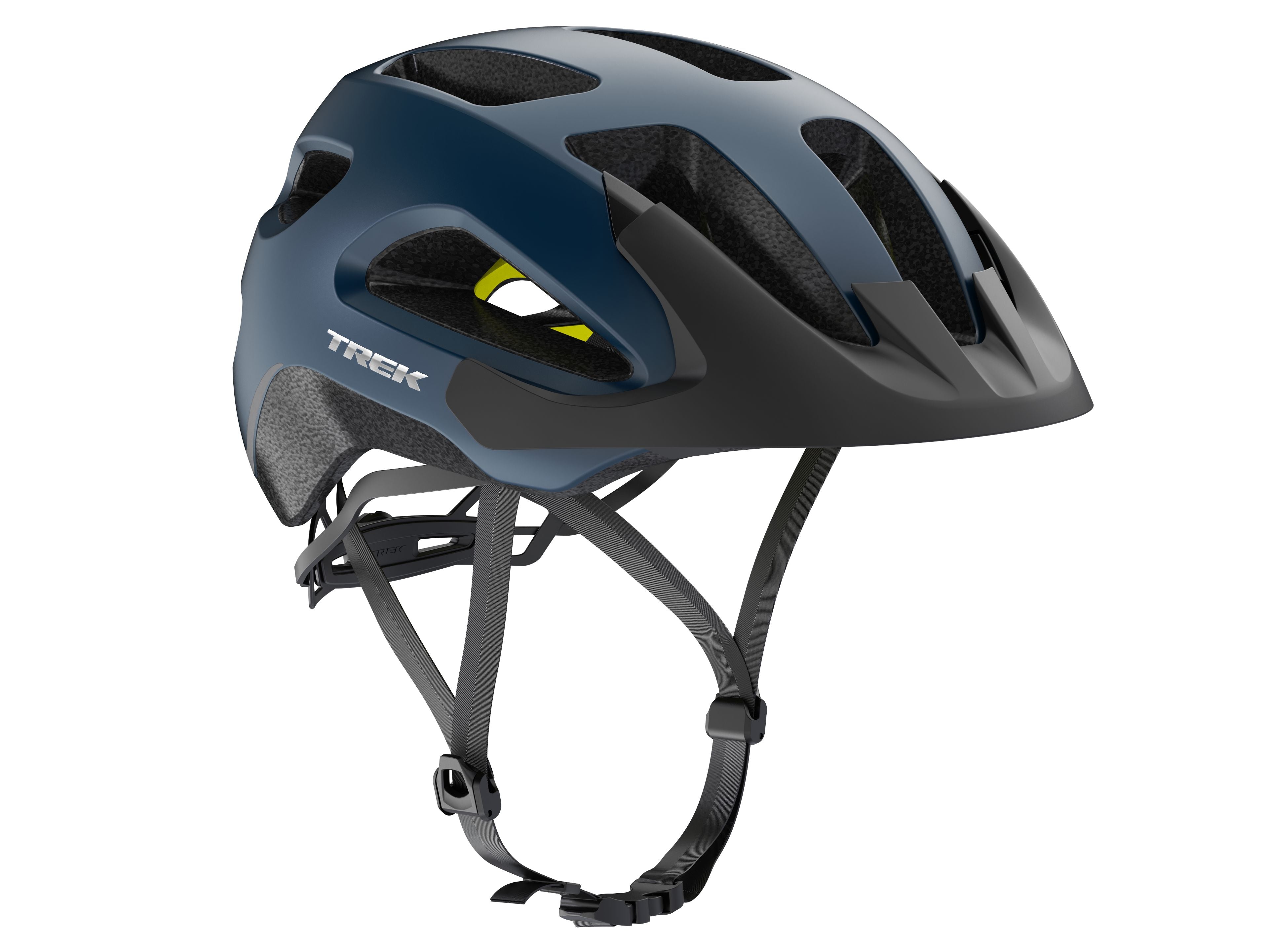 Trek Solstice Mips Helm mulsanne blue - S/M (51-58 cm)