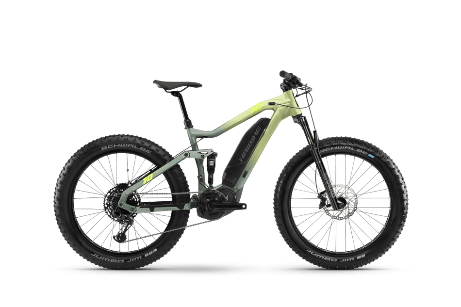 Haibike FullFatSix 26" canary/ bamboo matte