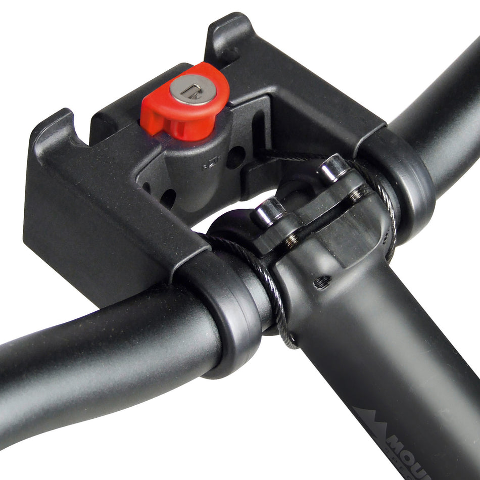 B-Ware - KLICKfix Lenkeradapter Standard mit Schloss (Gebrauchtware)
