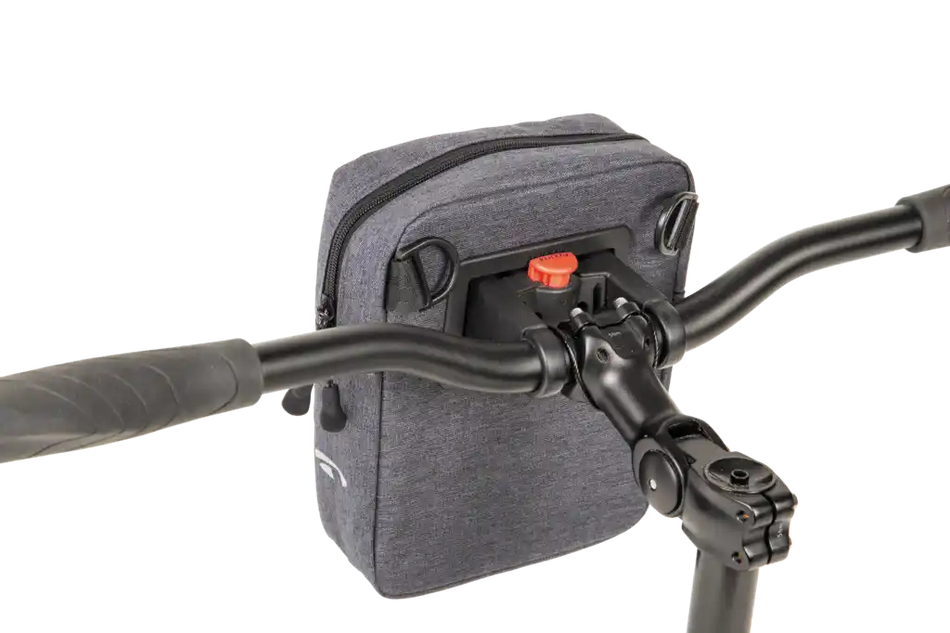 Norco Braff Urban Lenkertasche tweed grey 5 L