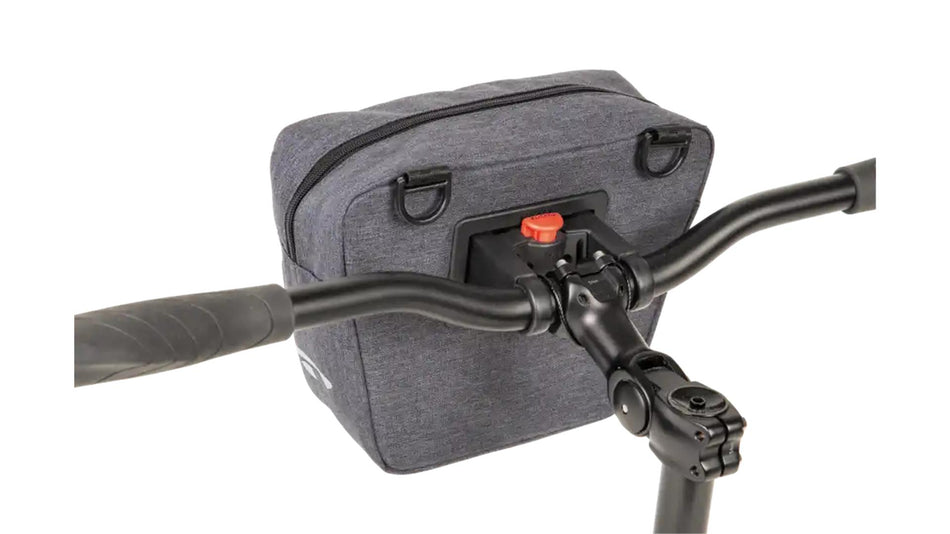 Norco Baile Urban Lenkertasche tweed grey 5 L