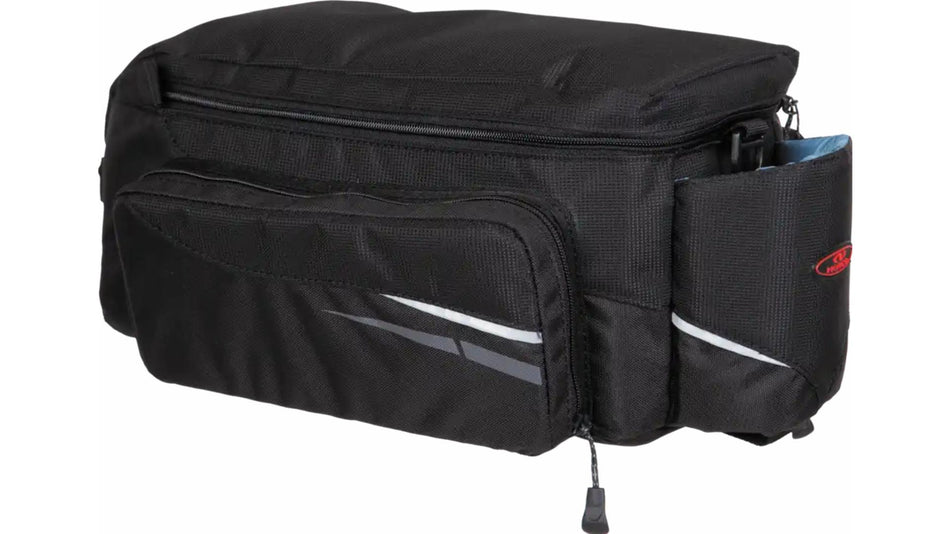 Norco Cody Universal Gepäckträgertasche mit ausklappbaren Seitentaschen schwarz 10.5 L