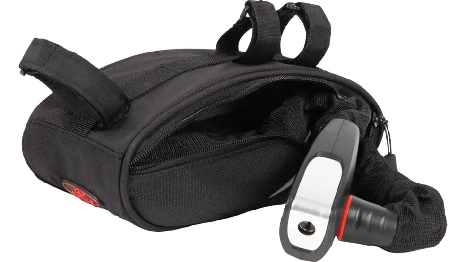 Norco Parry Schlosstasche-/Satteltasche schwarz 1.5 L