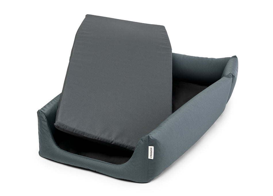 B-Ware - Croozer Hundebett Mikke asphalt grey (Gebrauchtware)