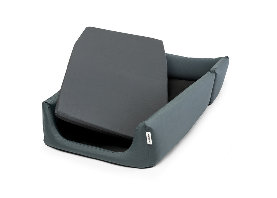 B-Ware - Croozer Hundebett Tammo asphalt grey (Gebrauchtware)
