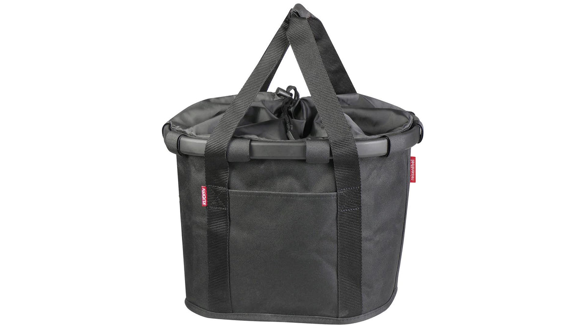 KLICKfix Reisenthel Bikebasket Lenkertasche black/black 15 L – Biketech24