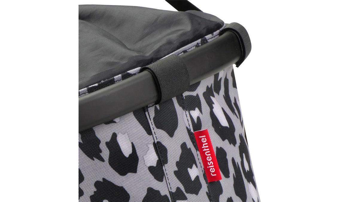 reisenthel fahrradtasche KLICKfix Reisenthel Bikebasket Lenkertasche leo nero 15 L – Biketech24