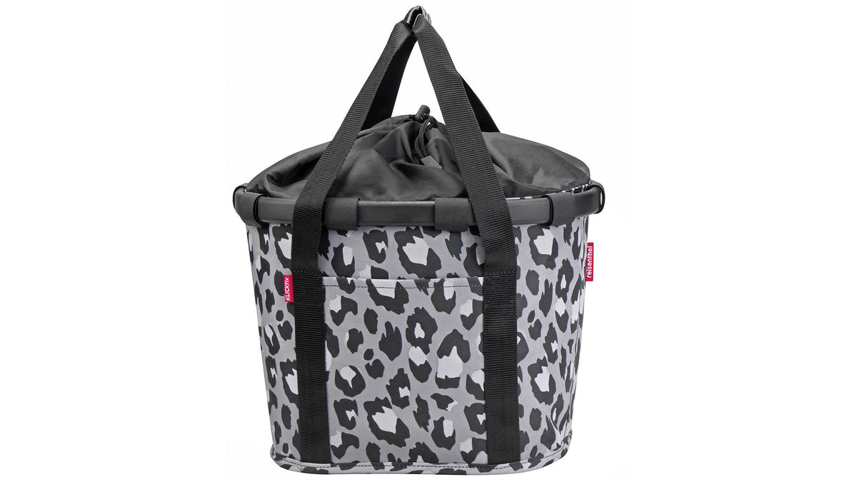 reisenthel lenkertasche e-bike KLICKfix Reisenthel Bikebasket Lenkertasche leo nero 15 L – Biketech24