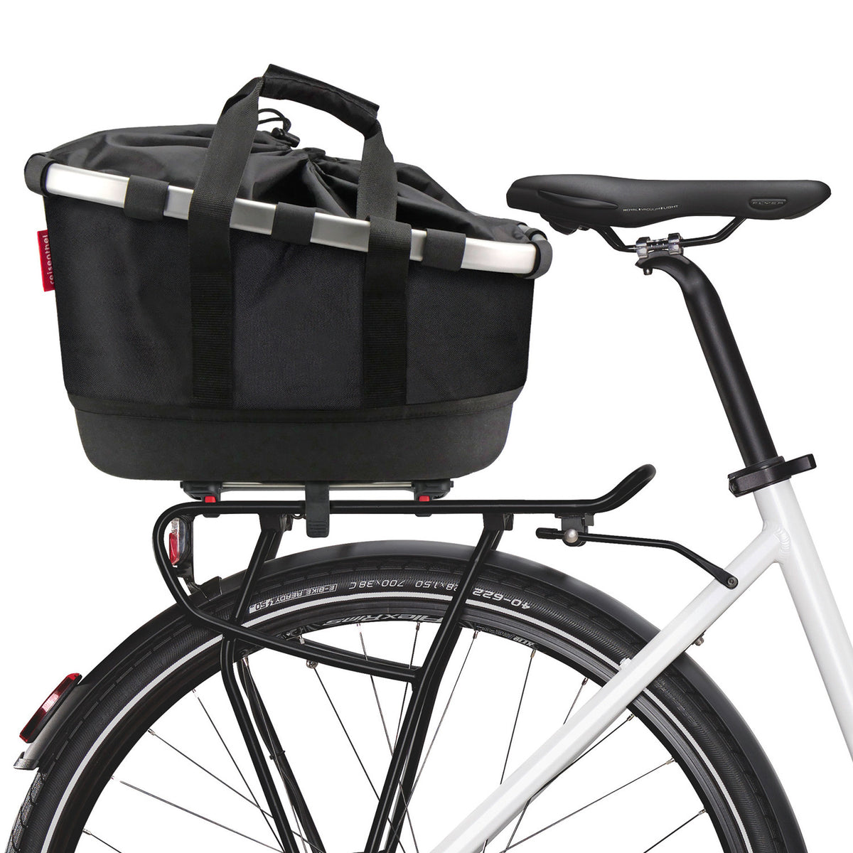 reisenthel fahrradtasche gepäckträger e bike Klickfix Reisenthel Bikebasket GT Gepäckträgertasche mit Aluminumrahme – Biketech24