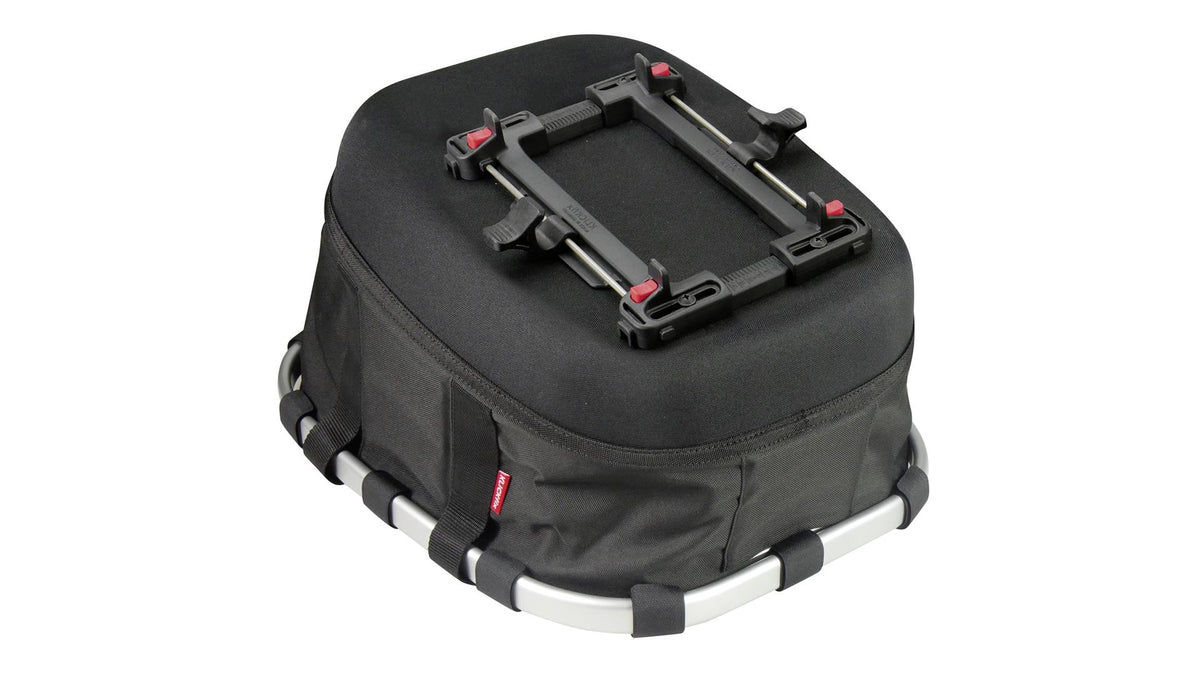fahrradtasche hinten klickfix Klickfix Reisenthel Bikebasket GT Gepäckträgertasche mit Aluminumrahme – Biketech24