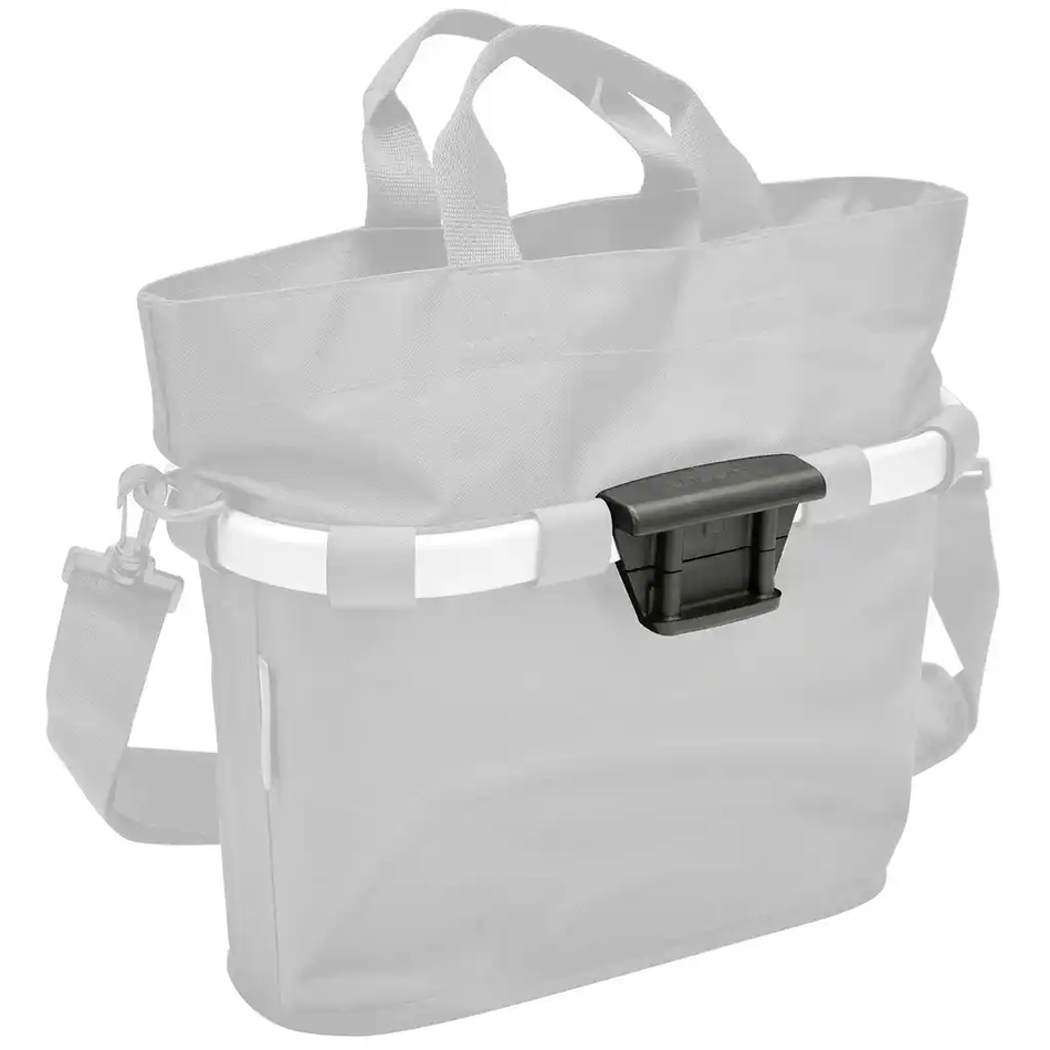 KLICKfix Reisenthel Bikebasket Oval S Lenkertasche leo macchiato 12 L