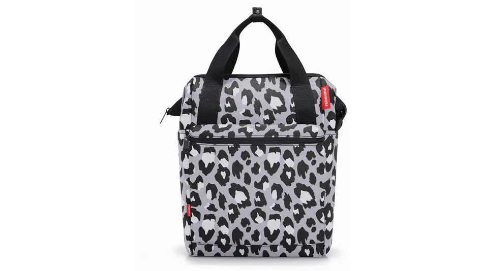 KLICKfix Reisenthel Roomy GT Gepäckträgertasche leo nero 12 L