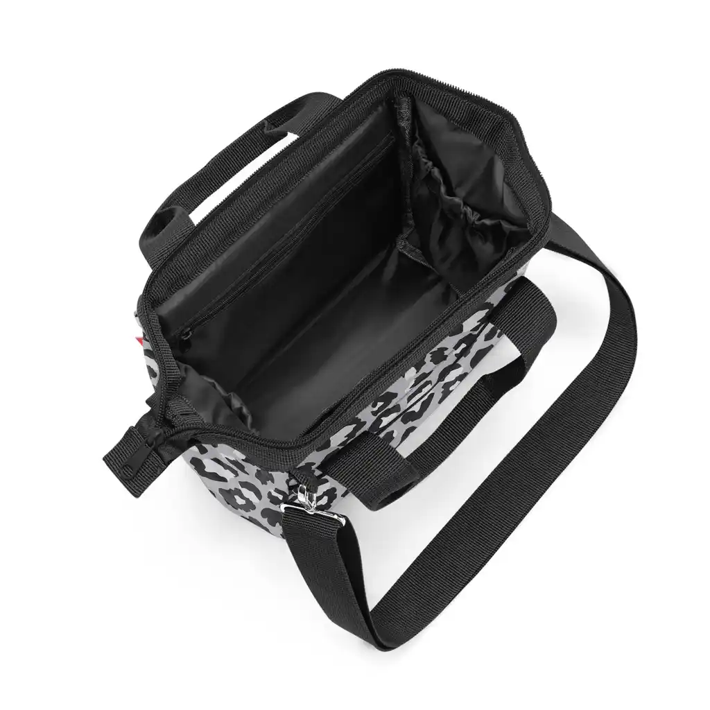 reisenthel lenkertasche roomy KLICKfix Reisenthel Roomy Lenkertasche leo nero 4 L – Biketech24