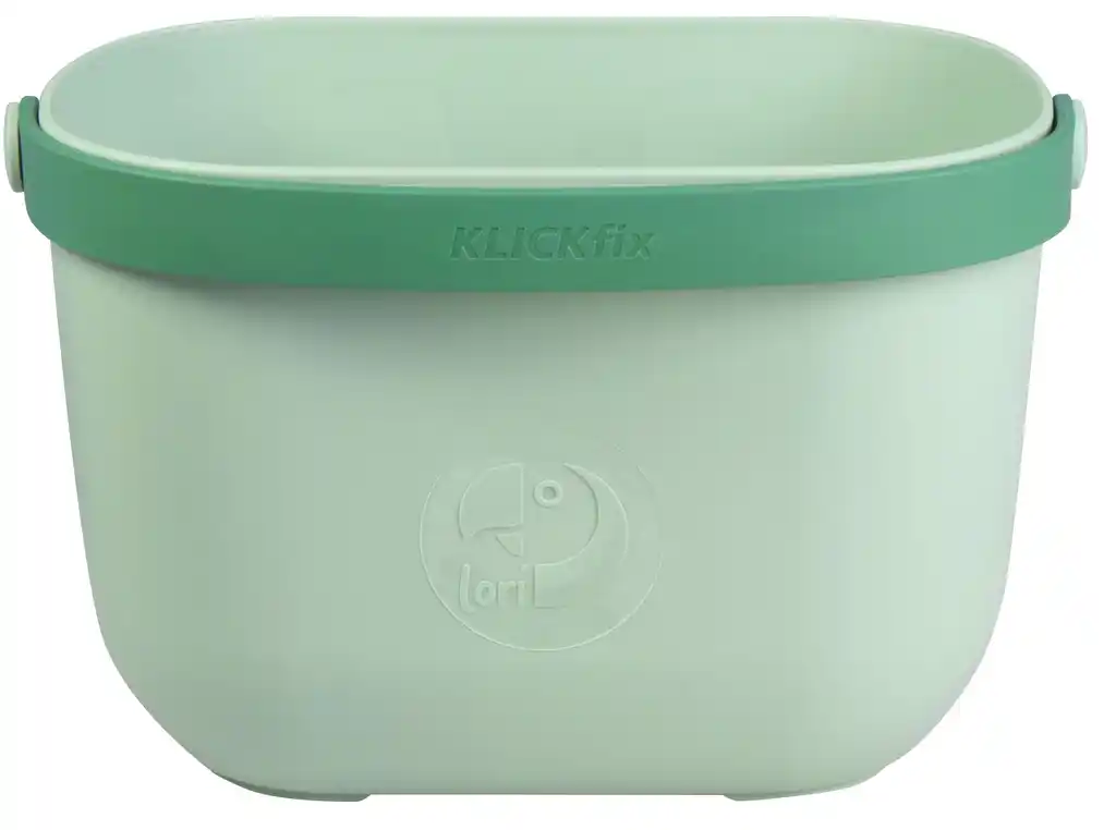KLICKfix Lori Basket Lenkerkorb eucalyptus 2.5 L