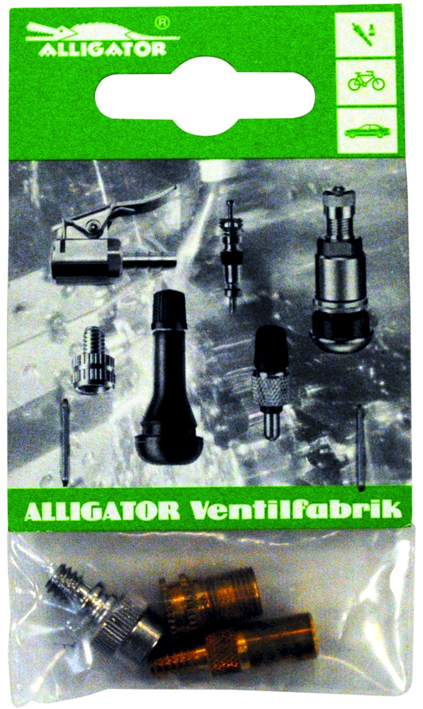 Alligator Adapter Ventil Set