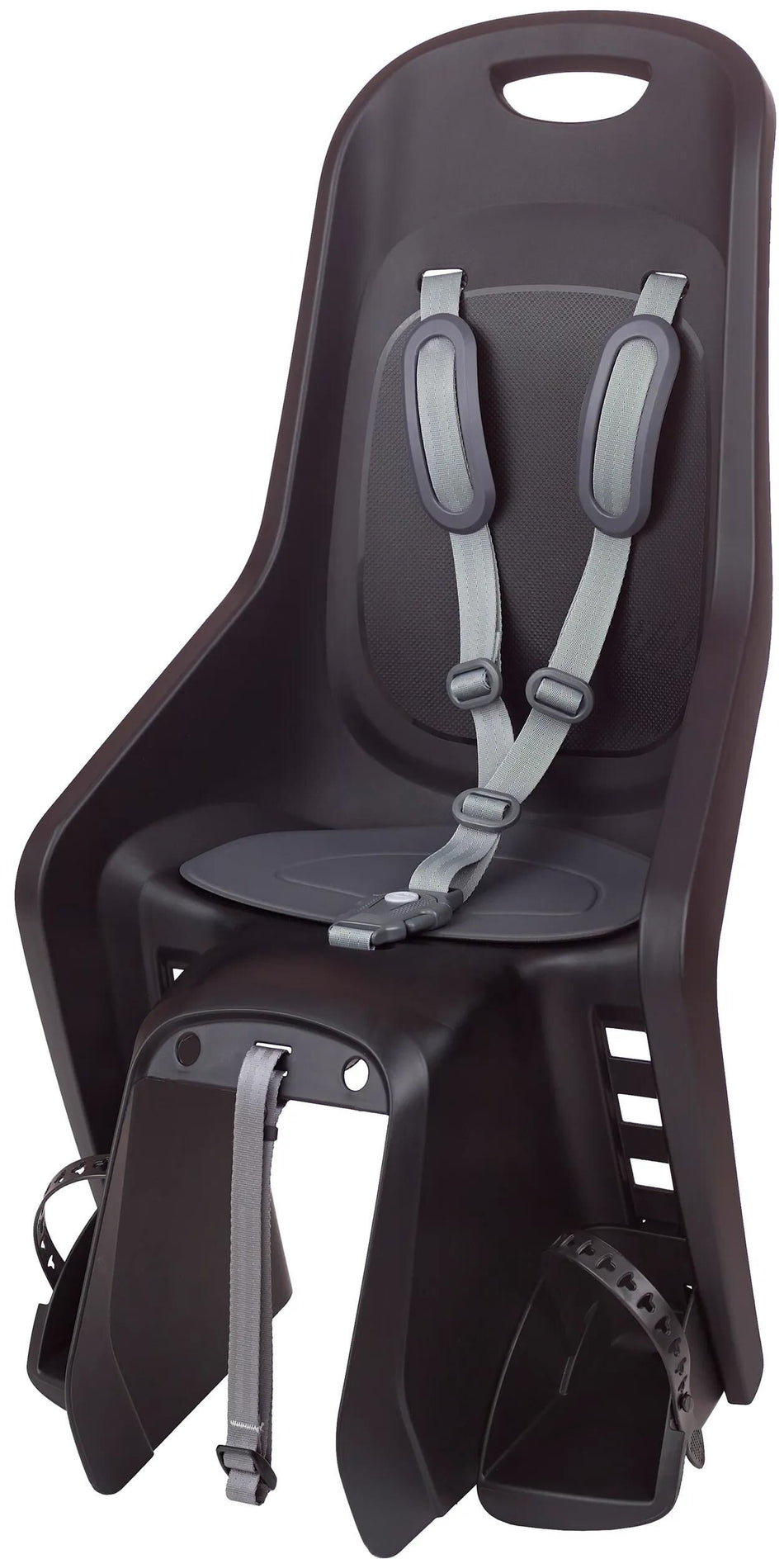 Polisport Bubbly Maxi Plus MIK HD Kindersitz schwarz/dunkelgrau