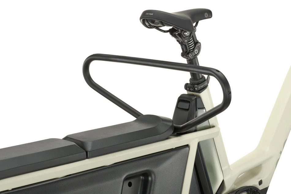 QiO Seat Pad Sitzpolsterung schwarz