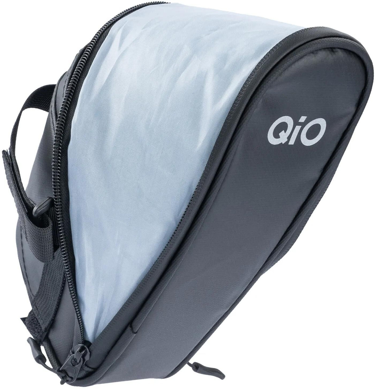 QiO Lilly Satteltasche schwarz 0.5 L
