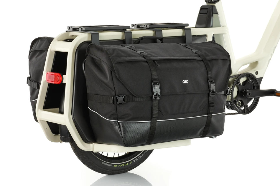 QiO Cargo Bag Levi Einzeltasche schwarz 41 L