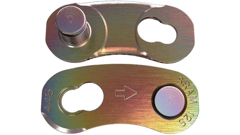 SRAM Kettenverschlussglied Eagle Power Lock 12-fach Rainbow (1St)
