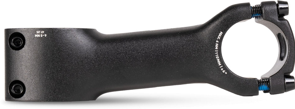 Cube Vorbau 6° FPI-Link Agree/Cross Race/Nuroad Lenkerklemmung 31,8 mm black