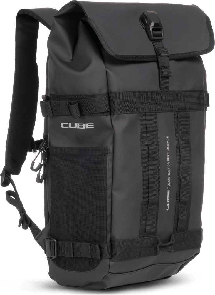 Cube Travel Rucksack black 18 L