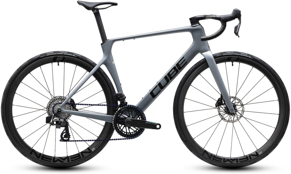 Cube Agree C:62 SLX Rennrad Diamant 28" slategrey´n´chrome