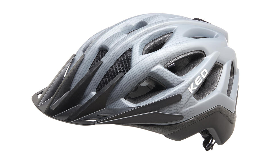 KED Pylos Helm grey black matt