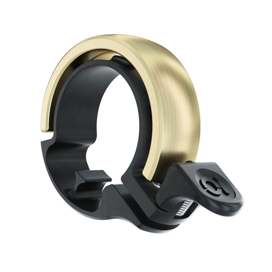 B-Ware - Knog Oi Klingel Classic Large brass (Gebrauchtware)