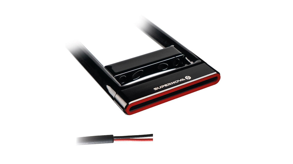 Supernova M99 Tail Light 2, Rückleuchte für E-Bike, 12 V, E1, K