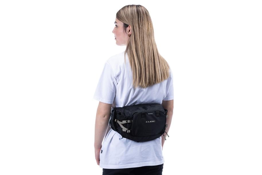 Cube Vertex Hüfttasche black 3 L