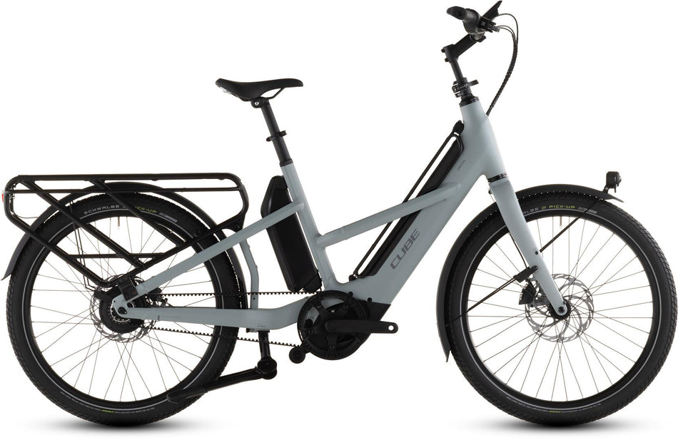 Cube Longtail Hybrid Comfort 800 Wh E-Lastenrad 26" haze´n´reflex one size