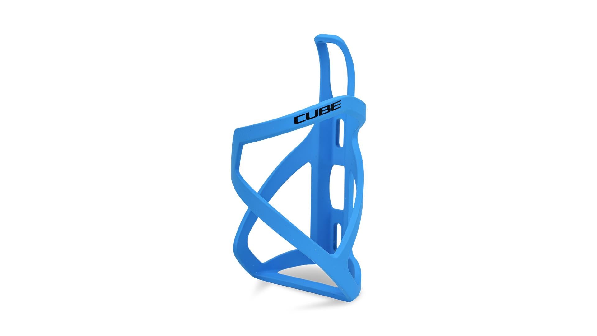 Cube Flaschenhalter HPP Left-Hand Sidecage matt blue ́n ́glossy black
