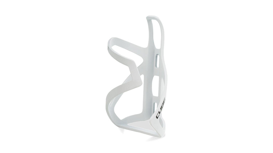 Cube Flaschenhalter HPP Sidecage matt white´n´glossy black