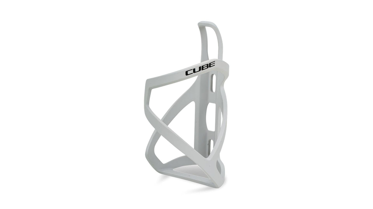 Cube Flaschenhalter HPP Left-Hand Sidecage matt light grey ́n ́glossy black