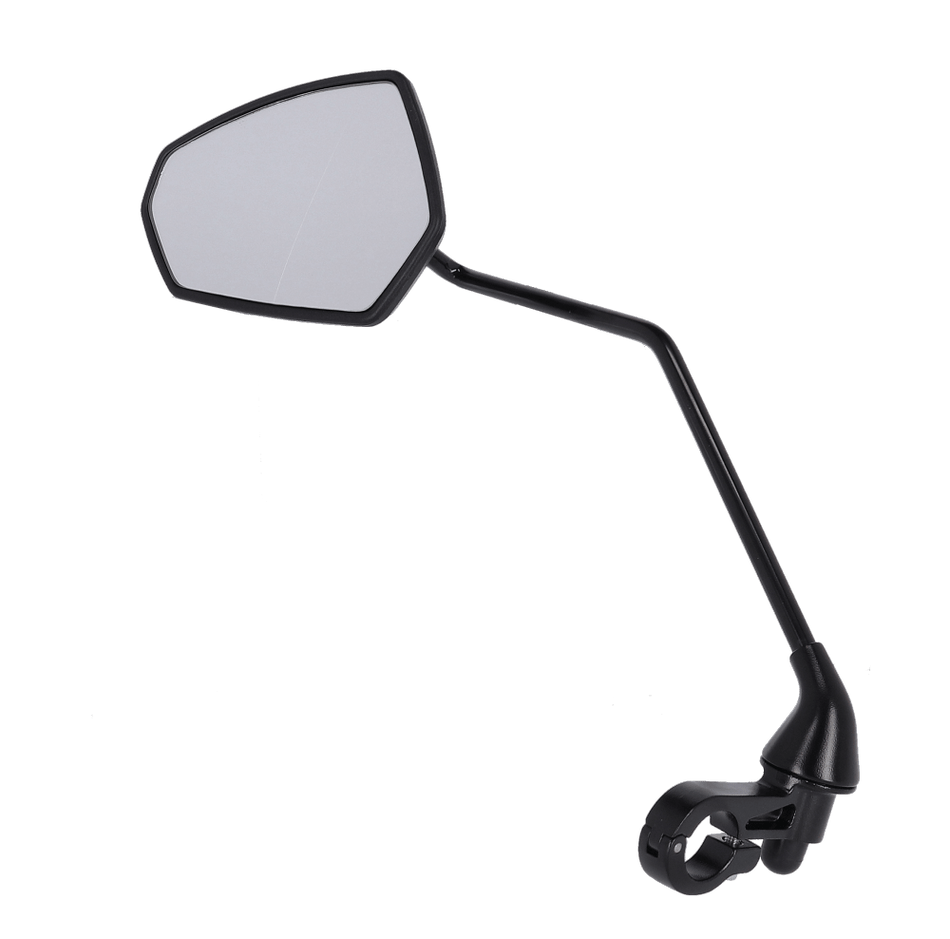 B-Ware - Ergotec Rückspiegel M-77-LV, für Linksmontage, langarm, alu, einklappbar, schwarz  (Gebrauchtware)
