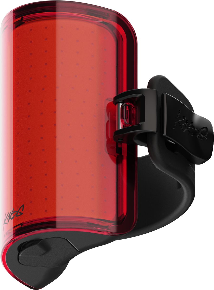 Knog Cobber Rücklicht 50 Lumen StVZO rote LED schwarz