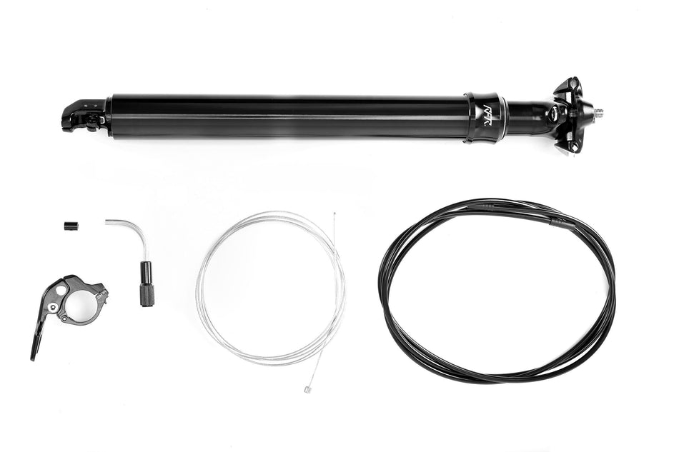 RFR Teleskop-Sattelstütze PRO 2.0 "Inside" 150 mm black 31,6 mm x 480 mm