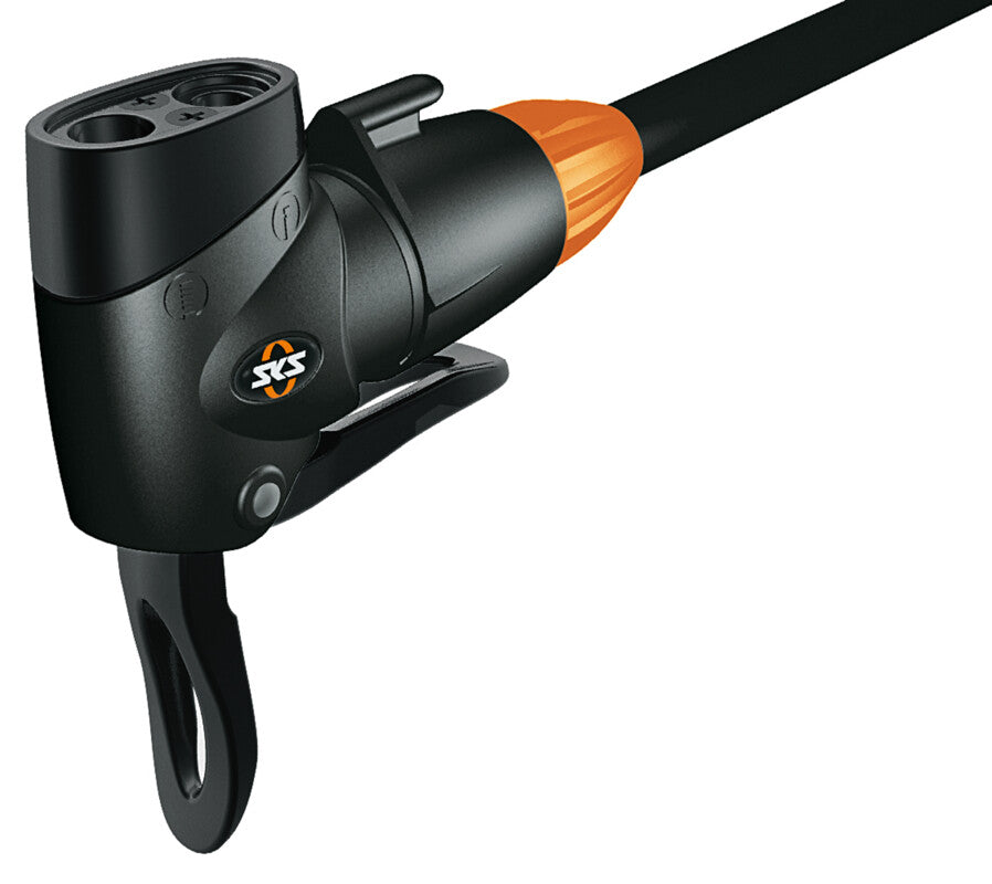 SKS GERMANY Schlauch mit Multi Valve-Kopf für Air-X-Press 8.0 black