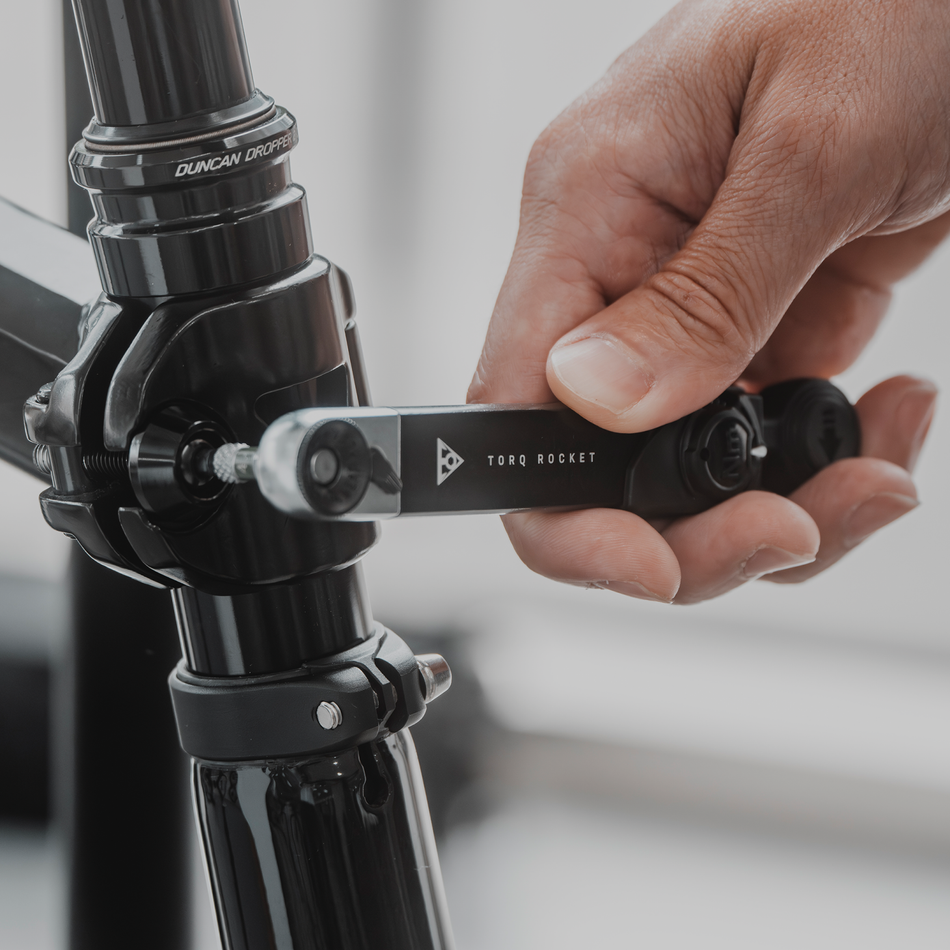 Topeak Torq Rocket mini EX, Kompakte Ratsche mit optionaler Drehmomentfunktion