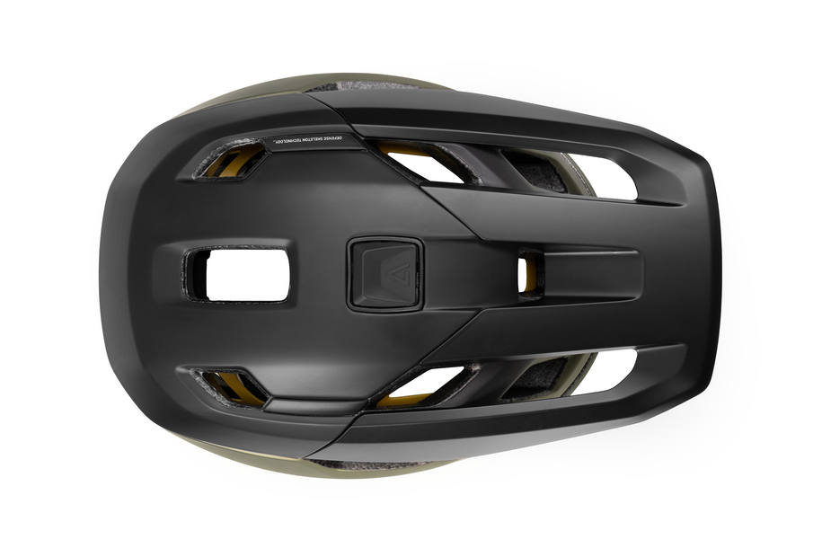 Cube Trooper TM MTB-Helm reed green