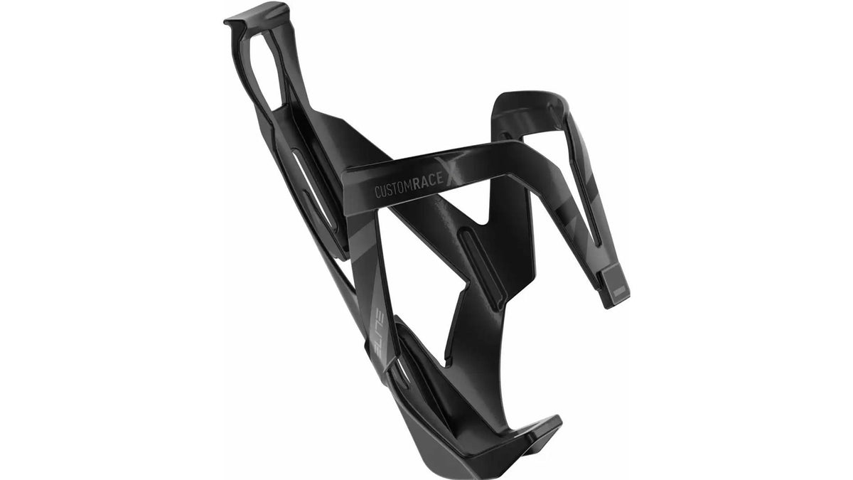 Elite Custom Race X Flaschenhalter - schwarz glanz