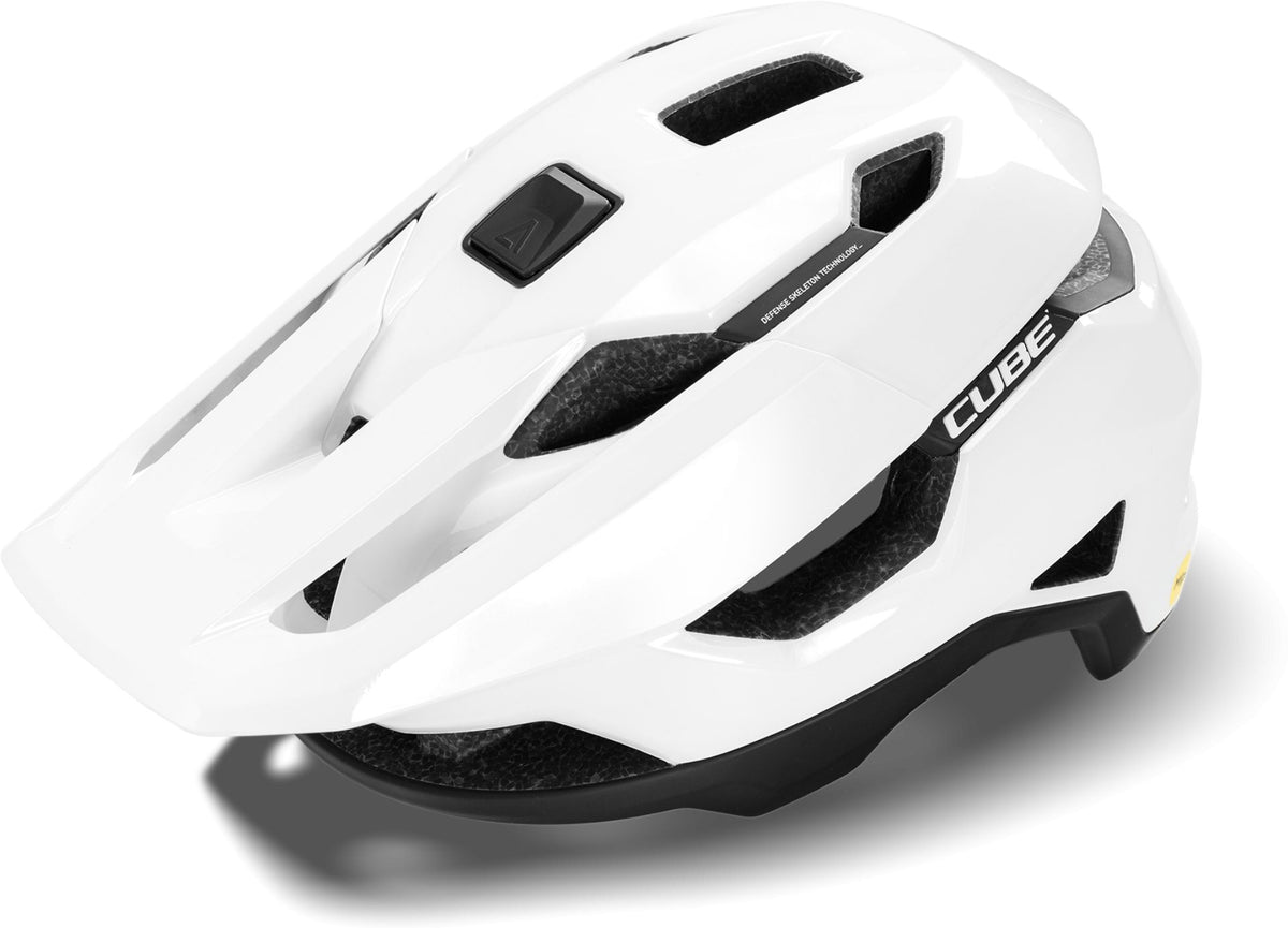 B-Ware - Cube Trooper Mips MTB-Helm white (Gebrauchtware) - L (59-63 cm)