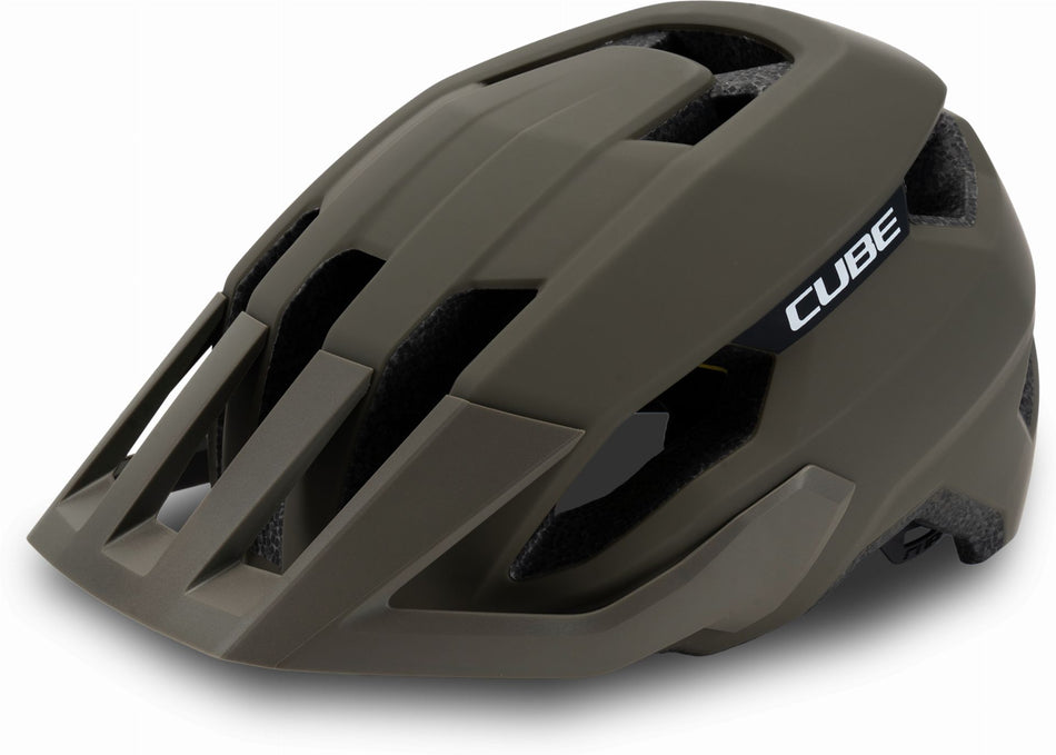 Cube Stray TM Mips MTB-Helm olive