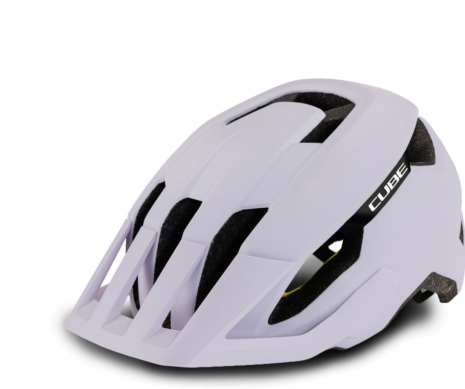 Cube Stray Mips MTB-Helm lilac