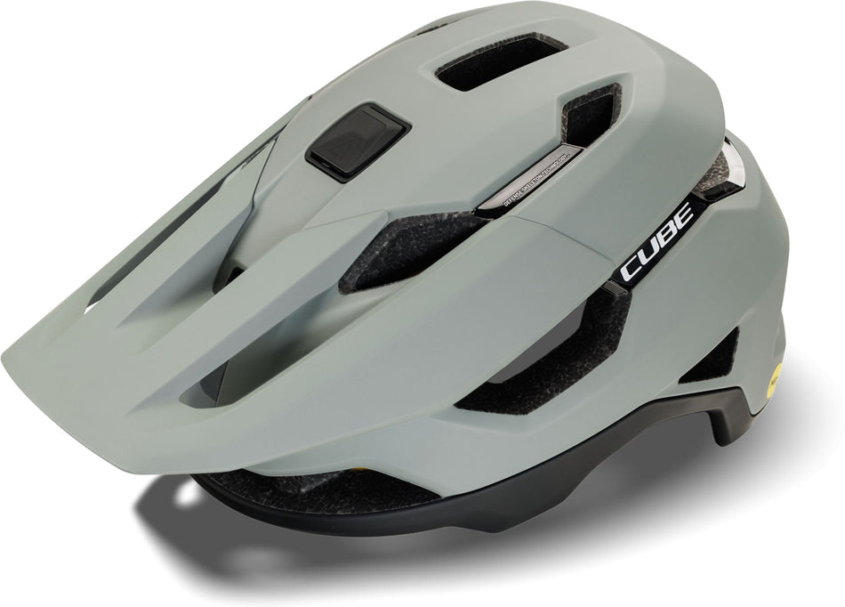 B-Ware - Cube Trooper Mips MTB-Helm grey (Gebrauchtware)