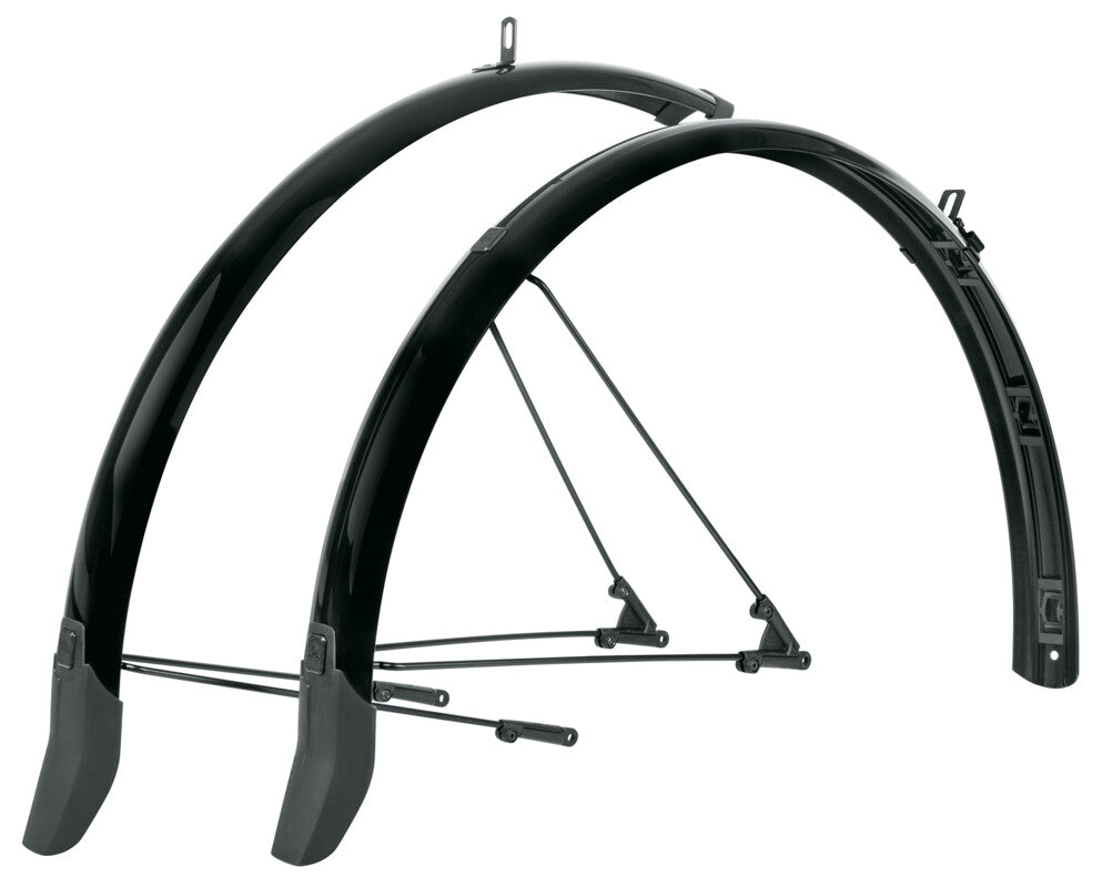 sks schutzblech hinterrad SKS Bluemels Cable Hinterrad Schutzblech 28" schwarz-glänzend – Biketech24